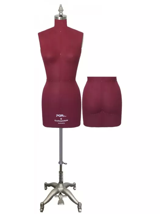 Professional Dressmaker Form with Hip #PGM-603