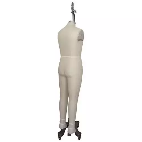 Mature Men Full Body Dress Form (Industry Pro, 608)