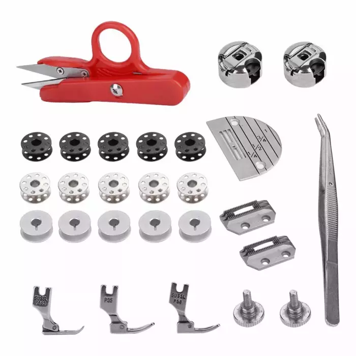Spare Parts Kit for Industrial Flat Bed Sewing Machines