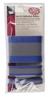 Dritz Iron-On Reflective Ribbon