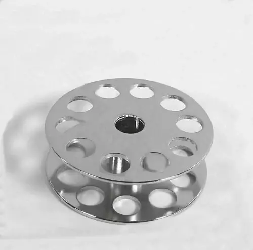 Extra Large Bobbin With Holes - #70141