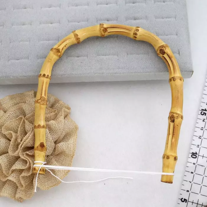 Purse Handle - Bamboo Style