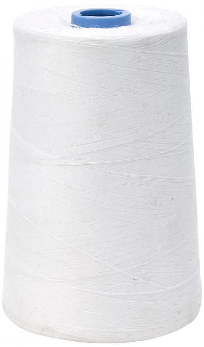100% Cotton Mercerized Thread - 6000 Yard Cone