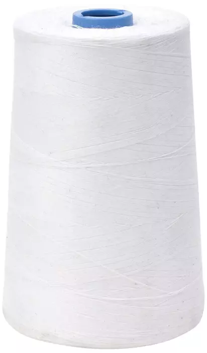 100% Cotton Mercerized Thread - 12000 Yard Cone