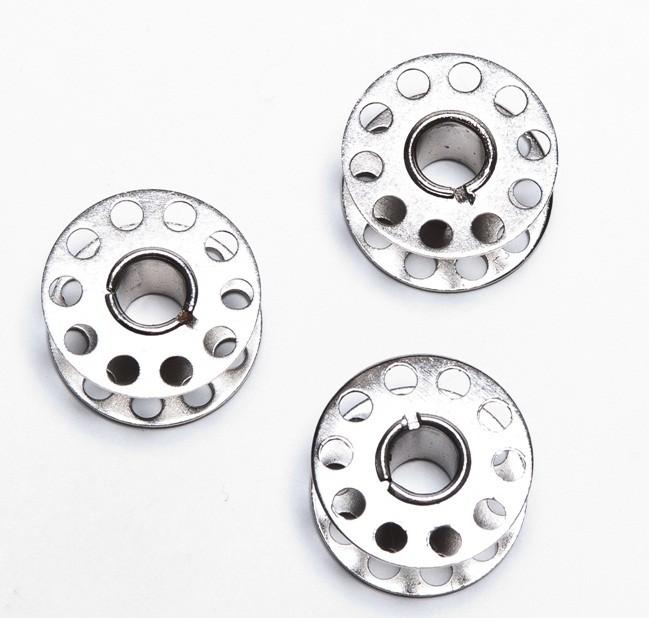 10 Pack Metal Class 15 Metal Bobbins For Singer, Kenmore & More
