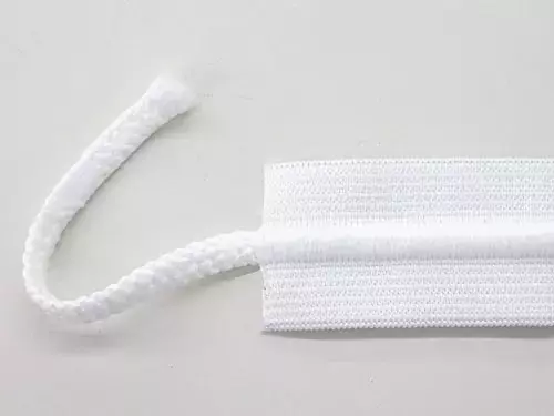 Drawcord With Elastic