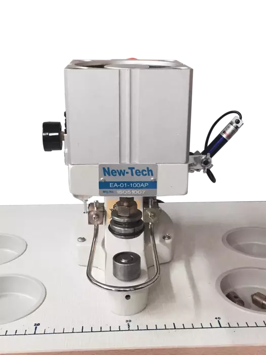 New Tech Pneumatic Press for Grommets, Snaps, Buttons & Rivets w/Laser Pointer (1 die set)