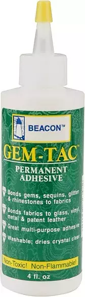 Beacon Gem-Tac Permanent Adhesive - 2 & 4 OZ
