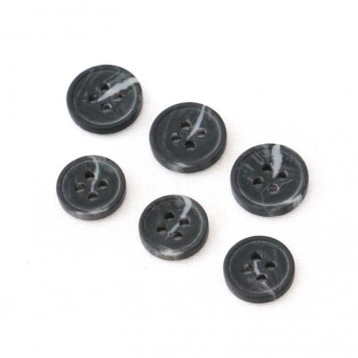Stylized Resin Buttons
