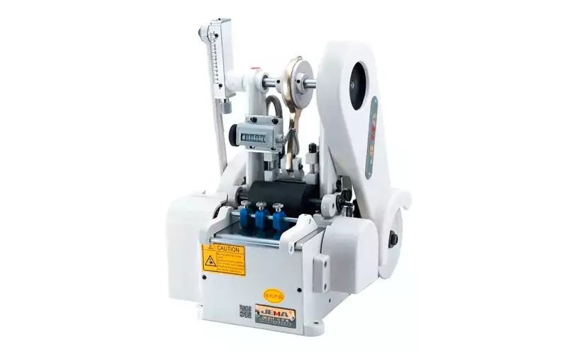 JM-817 Belt Cutter (Cold & Hot) Cutting Machine