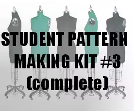 Student Pattern Making Kit #3 (Complete)