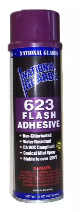 National Guard NG623 - High Temp Mist Flash Adhesive​