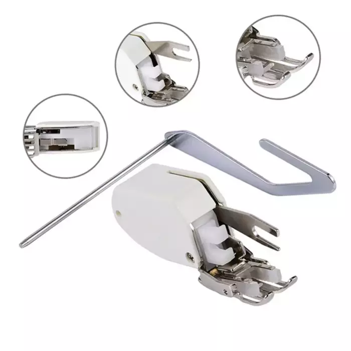Premium Even Feed Walking Sewing Machine Presser Foot Quilting Synchronous Presser Foot with Guide Rod P60444