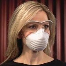 SAS Safety Non-Toxic Dust Mask #2985