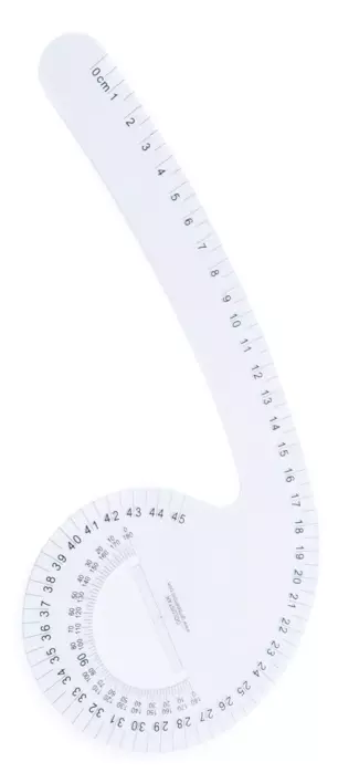 Tailor's Rule, Armhole, 40cm Multiuse