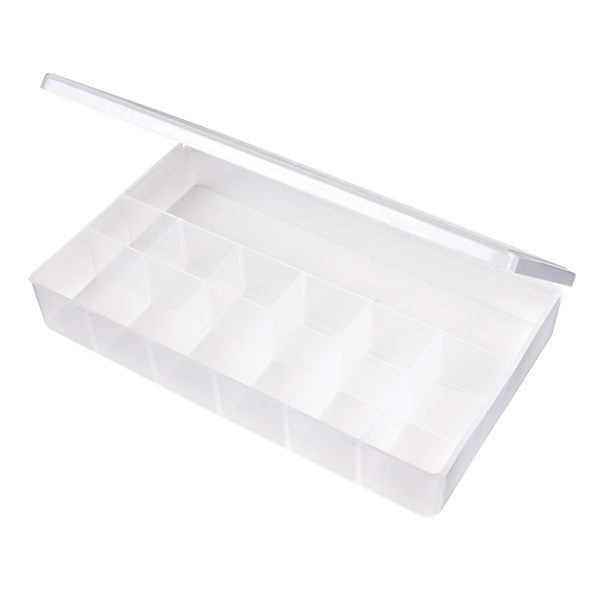 13 Compartment Craft Supplies and Presser Foot Storage Box GoldStar Tool