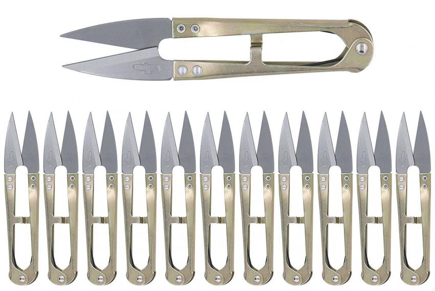 12 Pack Sharp Point Thread Snippers