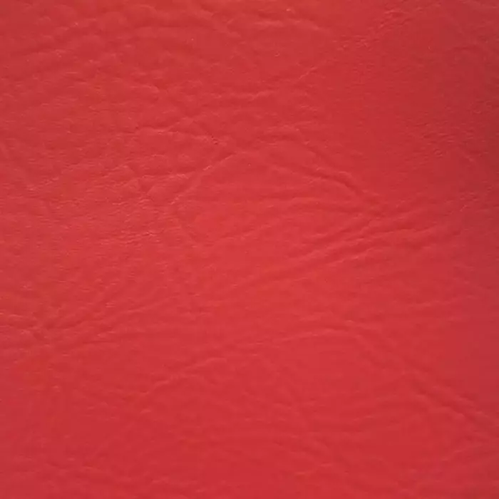 Red Faux Leather Upholstery Fabric by The Yard 54 Wide