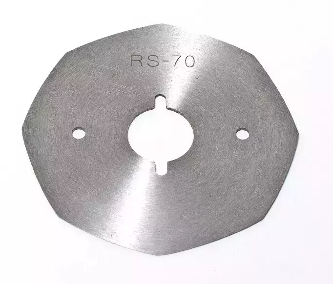 Octagonal Replacement 70mm Blade