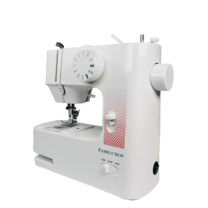 Compact Portable Sewing Machine - Family Sew #FS-30H