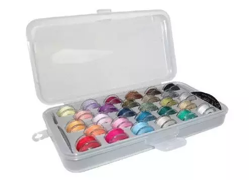 28 Bobbin Organizer Box with Fitted Foam