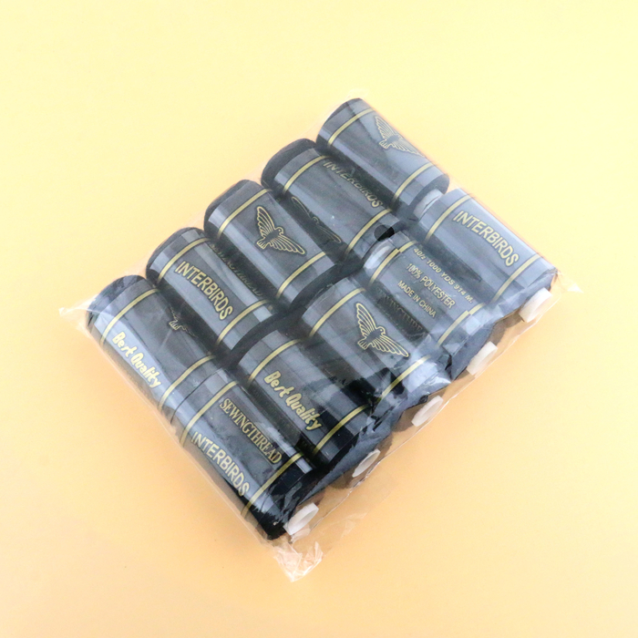 All Purpose ​Polyester Machine Thread 1,000 Yards (10 Spools)