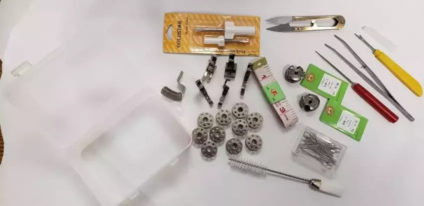 Deluxe Spare Parts Kit for Industrial Lockstitch Sewing Machines