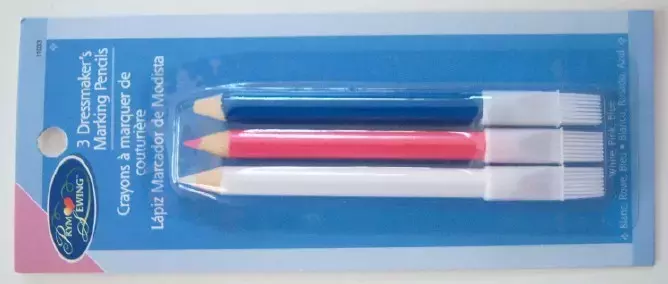 3 Dressmaker's Marking Pencils