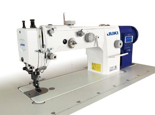 JUKI DU-1481-7 Single Needle Lockstitch Top and Bottom Feed Industrial Machine with Double-capacity Hook with Automatic Thread Trimmer With Table and Built-in Direct Drive Servo Motor