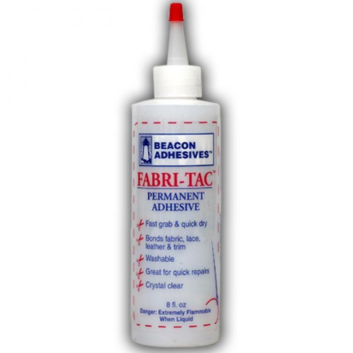 Beacon FabriTac Permanent Adhesive 2oz, 4oz, 8 oz Craft Supplies