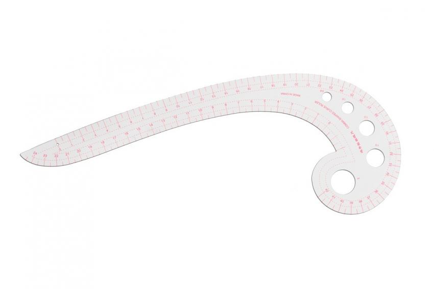 French Curve, Plastic 24 cm