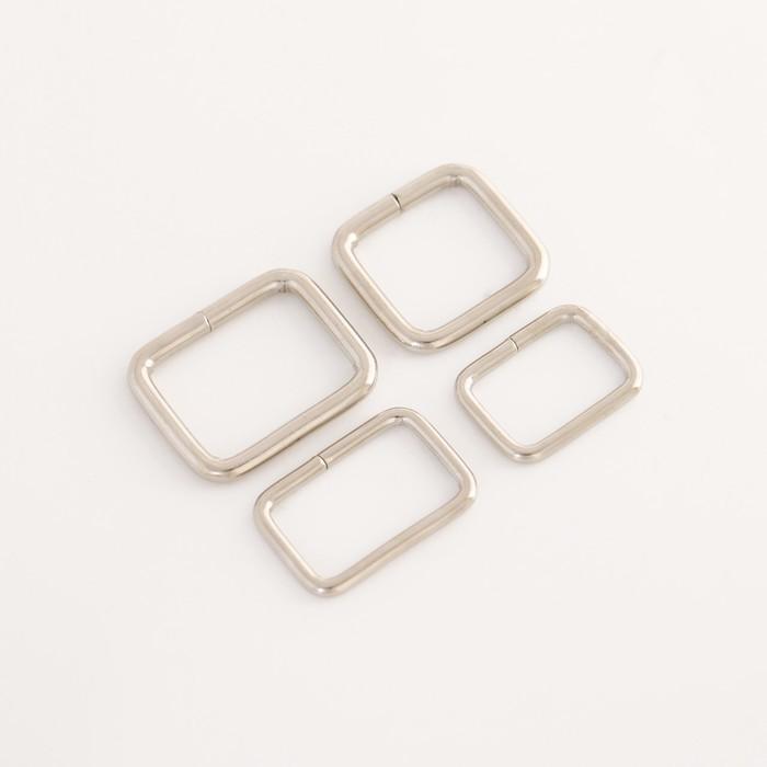 Non Welded Metal Ring - Square Ring