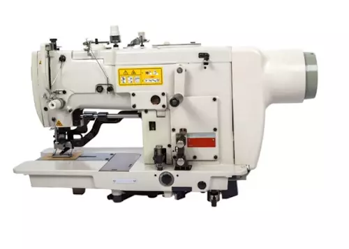 Yamata FY-781D Buttonhole Industrial Sewing Machine With Table and Direct Drive Servo Motor