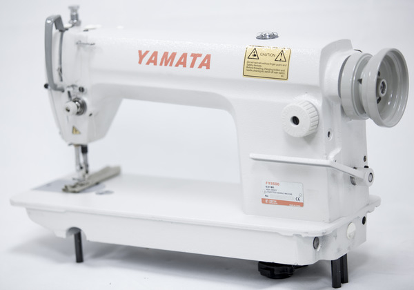 Yamata FY8700 High Speed Straight LockStitch Sewing Machine With Table and Servo Motor