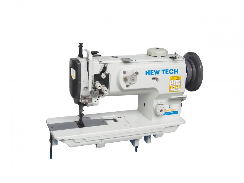 New-Tech GC-1508NH Extra Heavy Duty Single Needle Unison Feed Walking Foot Machine With Vertical-axis Large Hook With Table and Servo Motor