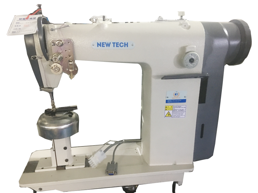 New-Tech GC-8810DW Direct-Drive High-Speed Single Needle Post Bed With