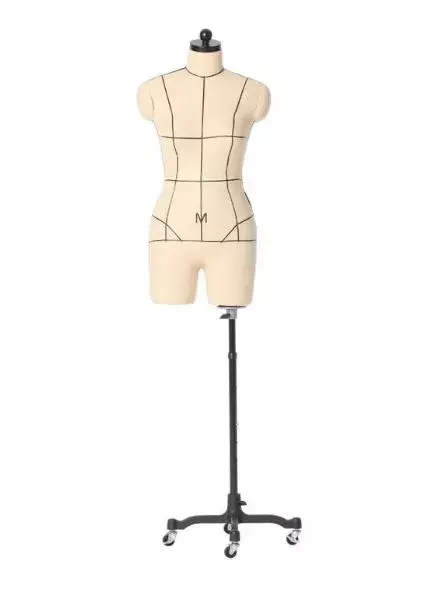 Professional Dressmaking & Draping Mannequin for Sewing, Fitting & Design - GoldStar Tool
