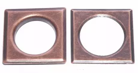 Large Curtain Grommets, Size #12 Square