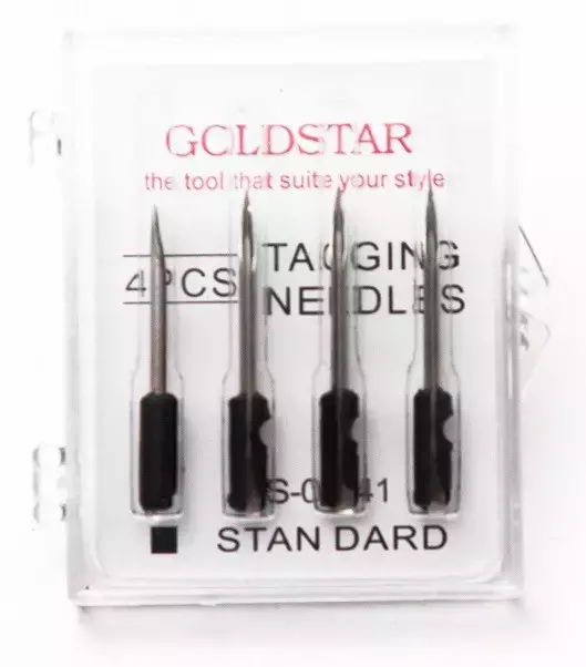 thumbnail image 2 of All Steel Standard Needles Tagging Gun Kit – Fits Dennison D10651, 4 Needles Each 2 of 5