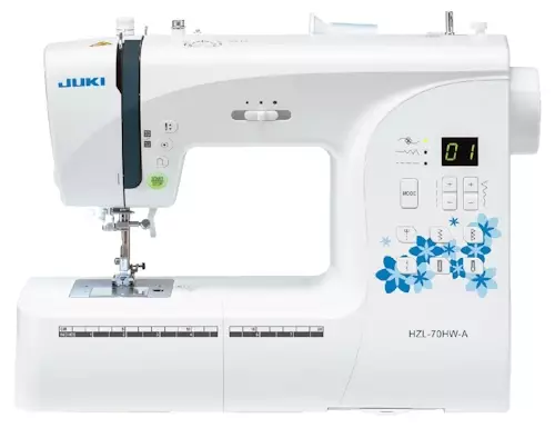 JUKI HZL-70HW Compact Size Computer Controlled Sewing Machine