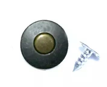 Rivets - Jean Button - Brass Construction