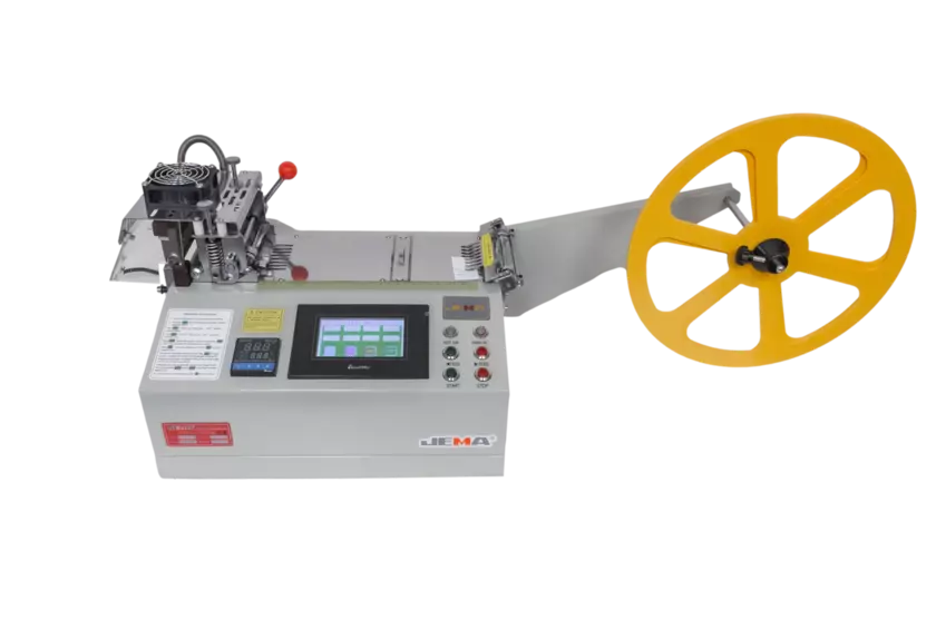 New Generation Pneumatic Electronic Hot Label Cutting Machine - Jema #JM-120EHS