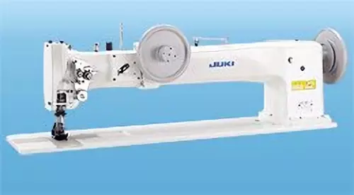 JUKI LG-158 Series Long-arm  Unison-feed Lockstitch Machine With Vertical-axis Large Hook With Table and Servo Motor
