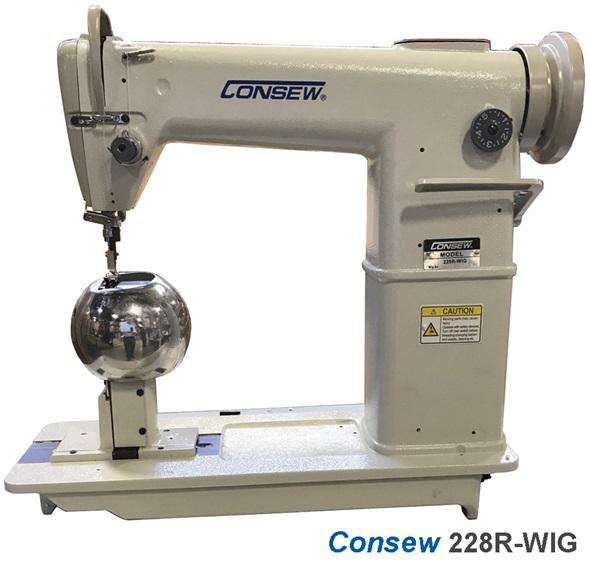 Consew 228RWIG High Speed Wig and Hat Sewing Machine GoldStar Tool