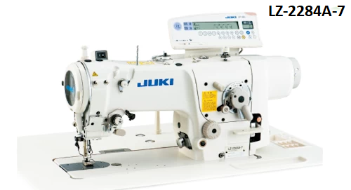 JUKI LZ-2284A Series Zig Zag 3-Step Changeover Function Sewing Machine  With Table, and Direct-drive Servo Motor