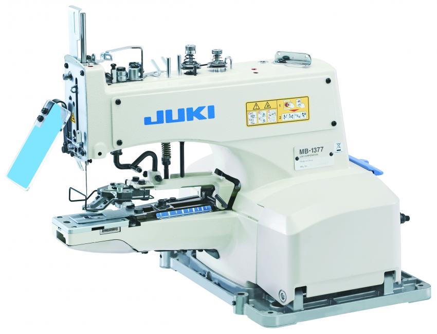 Juki MB-1373 Single Thread Chain Button Sewing Industrial Machine With Table and Servo Motor