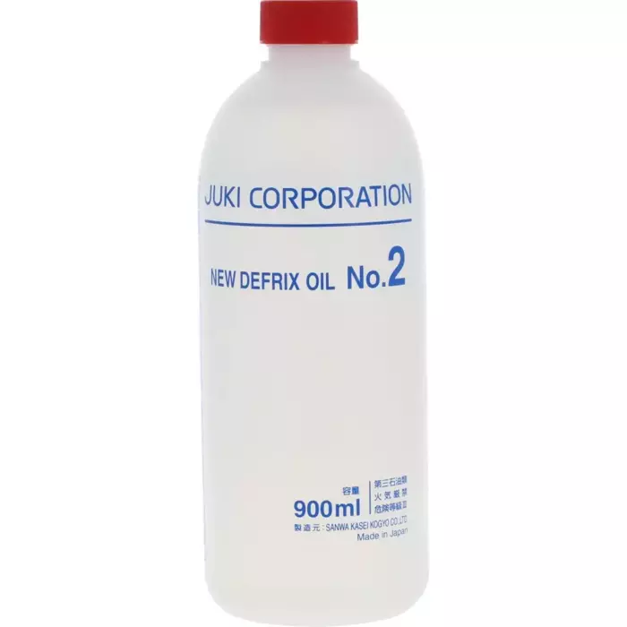 Genuine Juki Defrix Sewing Machine Oil - 900ml