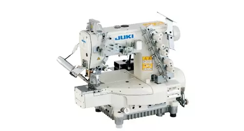 JUKI MF7923U1164 High-speed Cylinder-bed Top And Bottom Coverstitch Industrial Sewing Machine With Table And Servo Motor