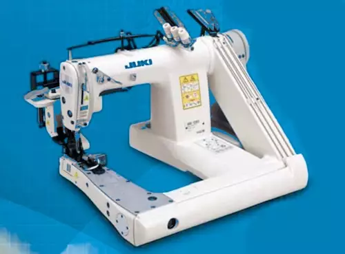JUKI  MS-1261 Feed-off-the-arm Double Chainstitch Industrial Sewing Machine With Table And Servo Motor