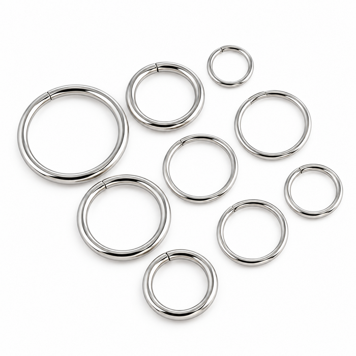 Non Welded Metal Ring - O-Ring